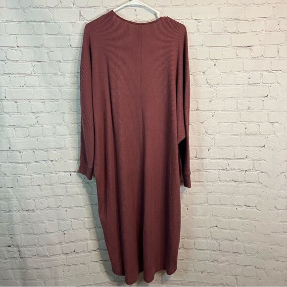 Torrid Sleep Open Front Duster size 0 mauve - Picture 7 of 7